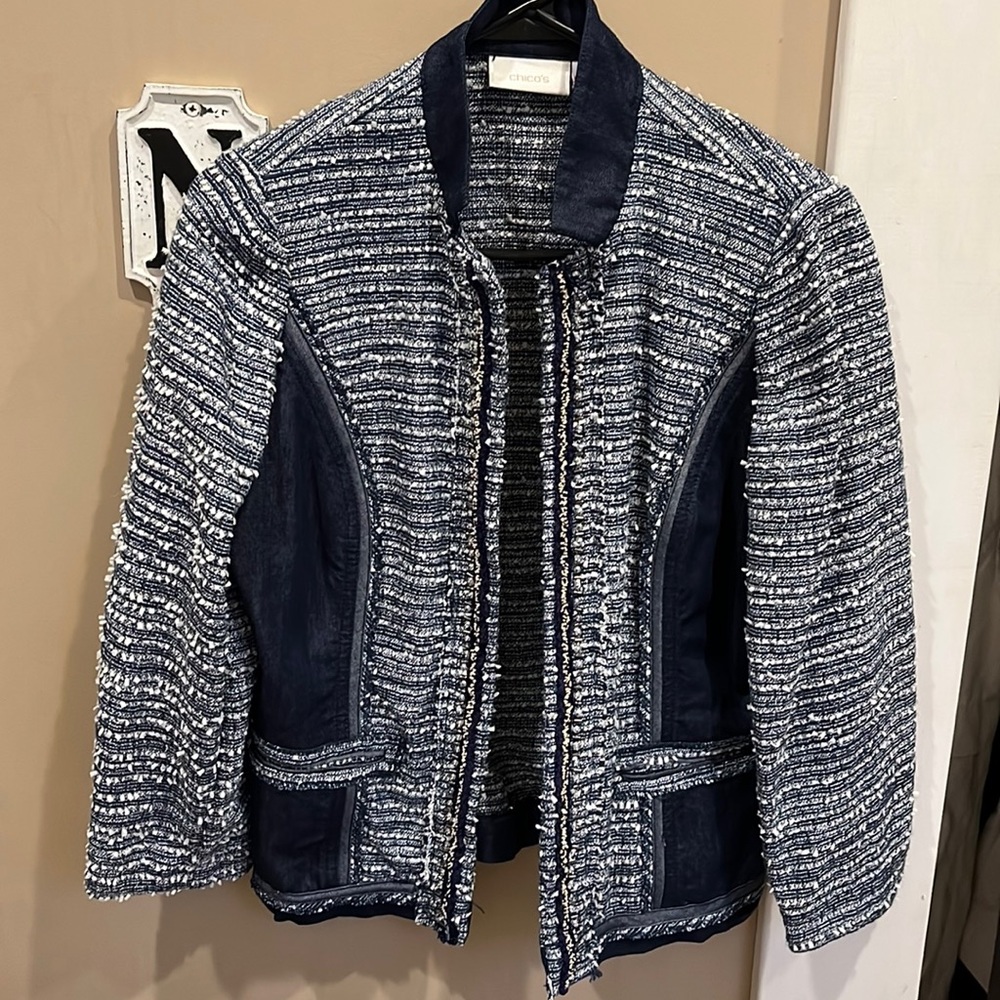 Chicos open jacket